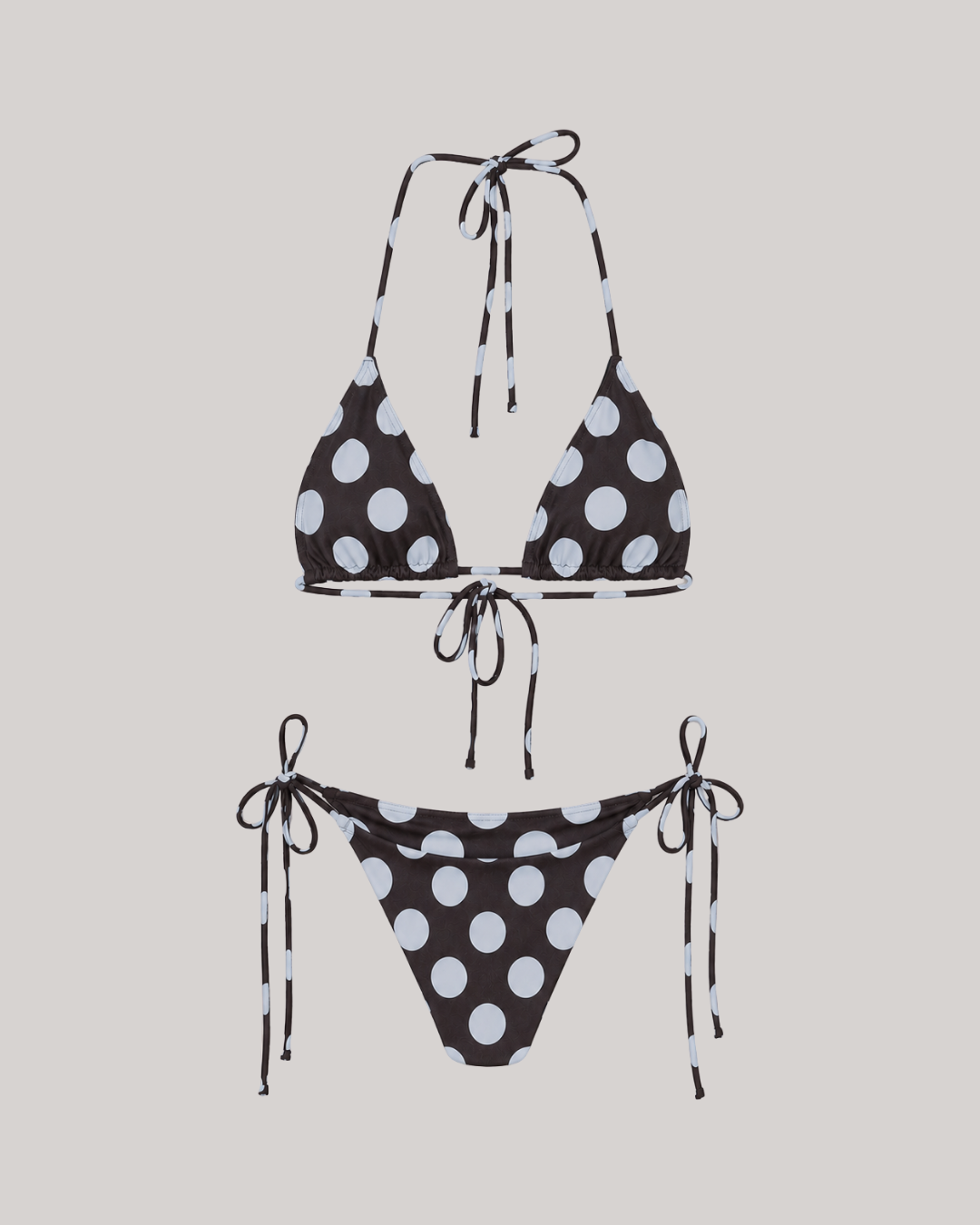 Estelle Bottom - Brown Polka