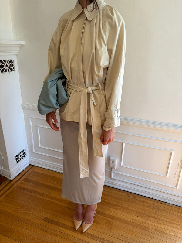Laurel Trench Mini - Sand