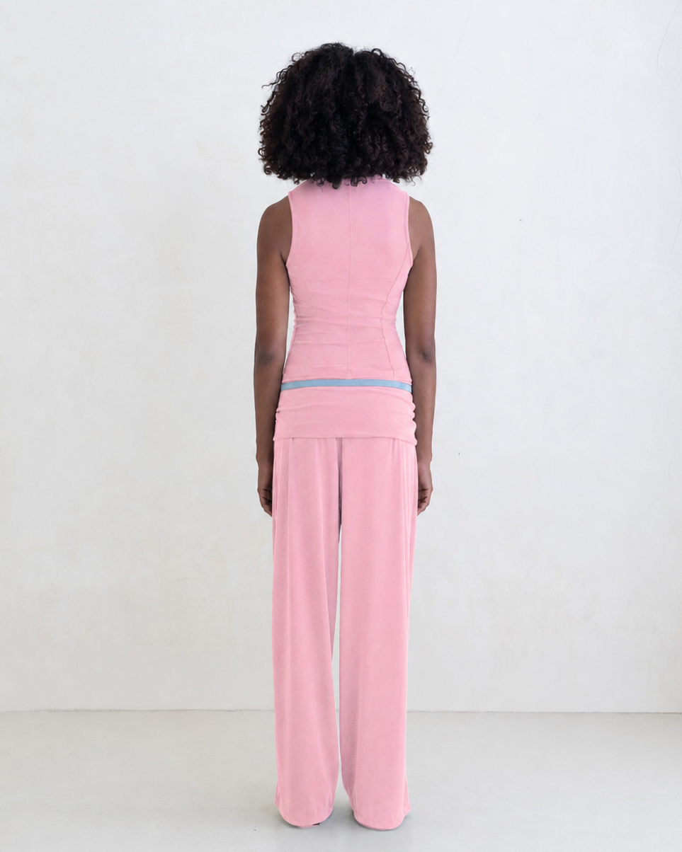 Fall Top - Blush
