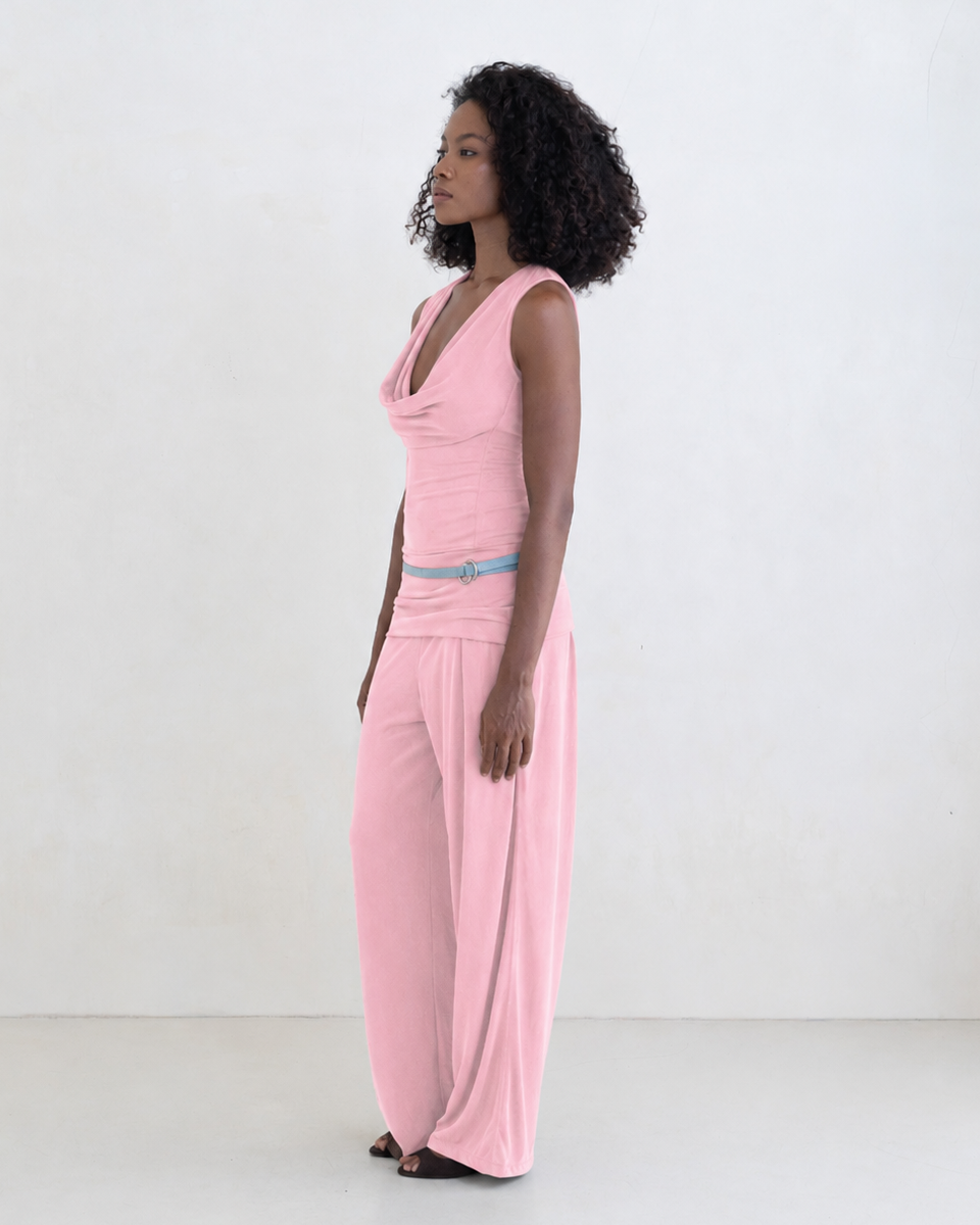 Fall Top - Blush