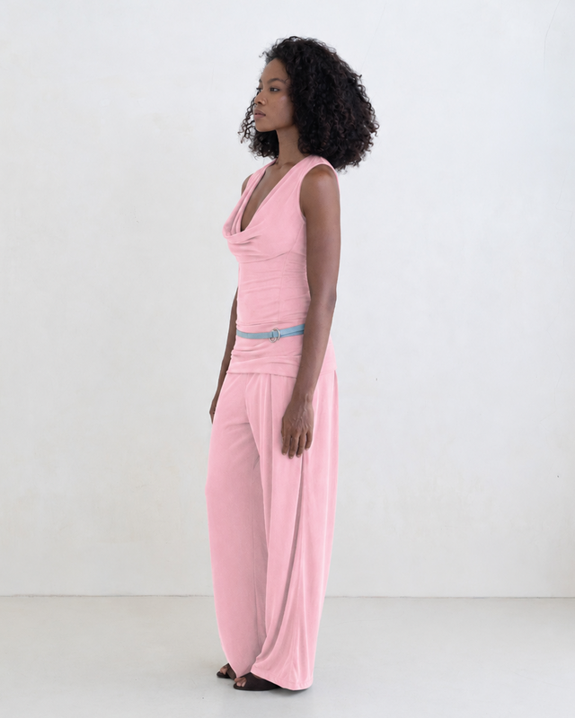 Serene Pant - Blush