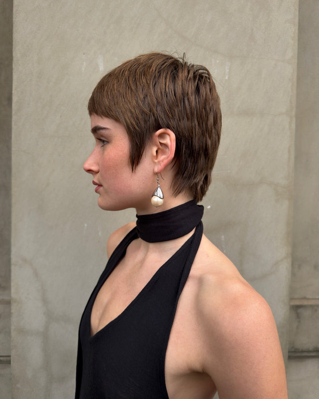 Vintage Pearl Drop Earrings