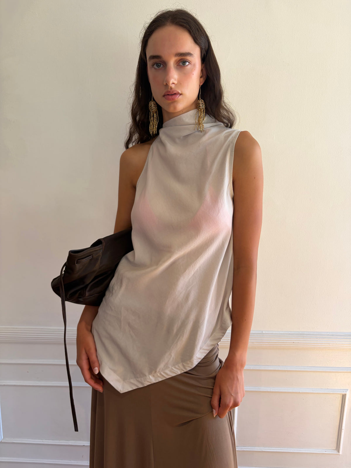 Well Top - Light Grey