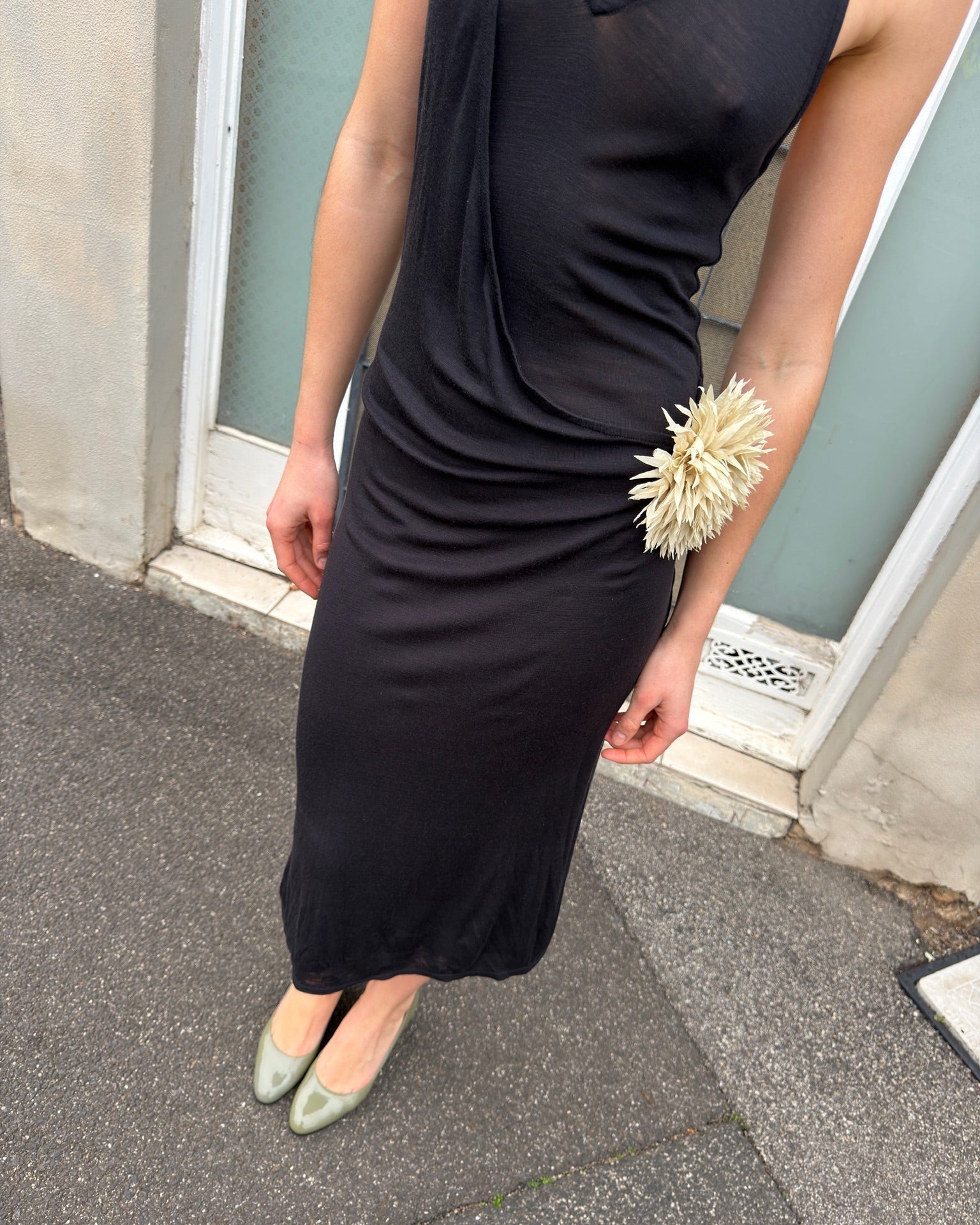 Statement Flower Brooch