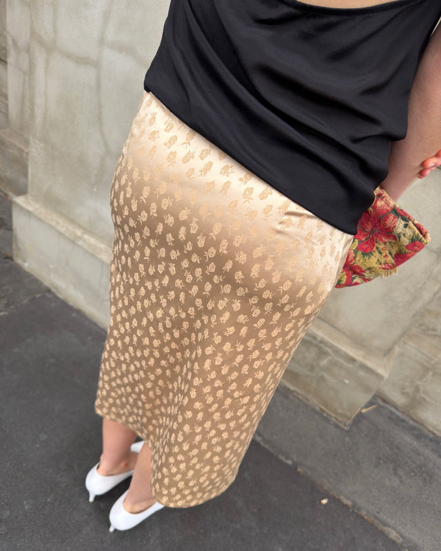 Dolce & Gabbana Jacquard Skirt