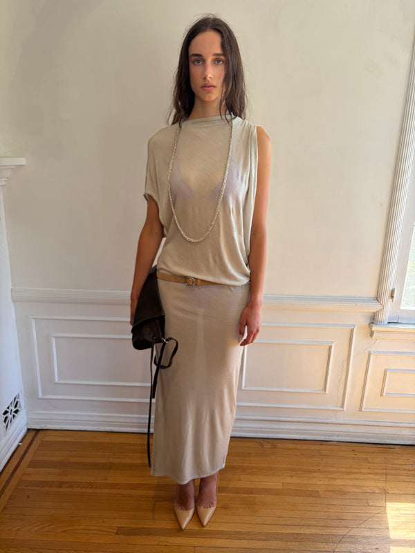 Ornament Dress - Sand