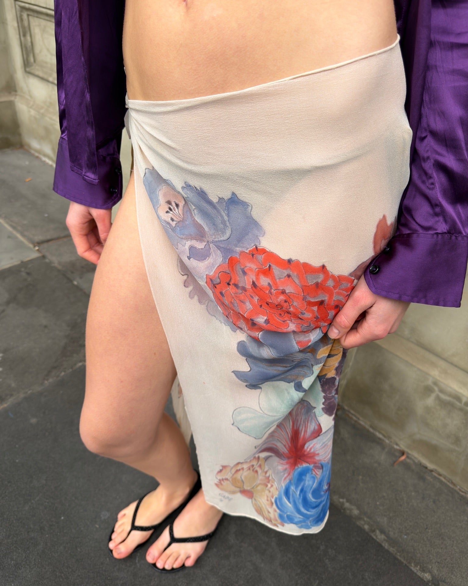 Gabie ’78 Silk Scarf