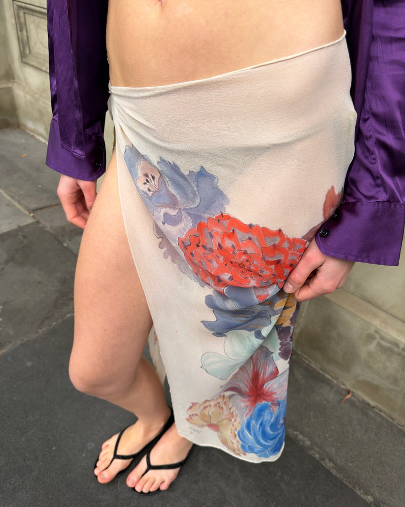 Gabie ’78 Silk Scarf