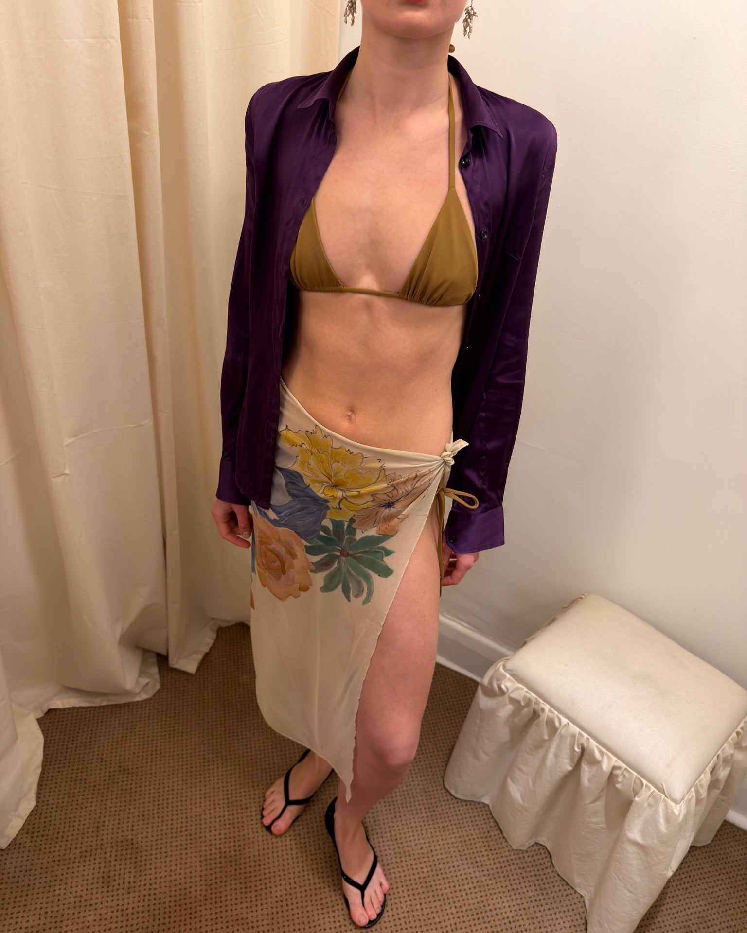 Gabie ’78 Silk Scarf
