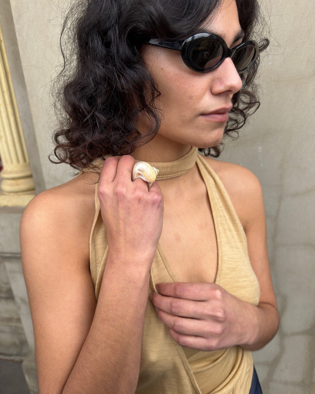 Vintage Conch Ring