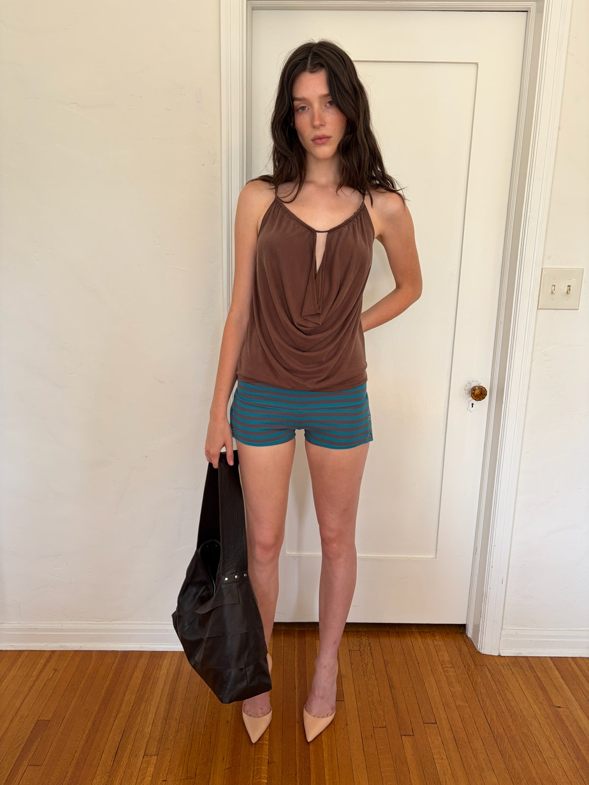 Carrie Top - Brown