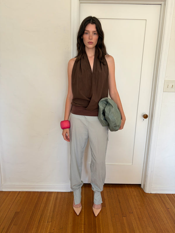 Jewel Top - Brown