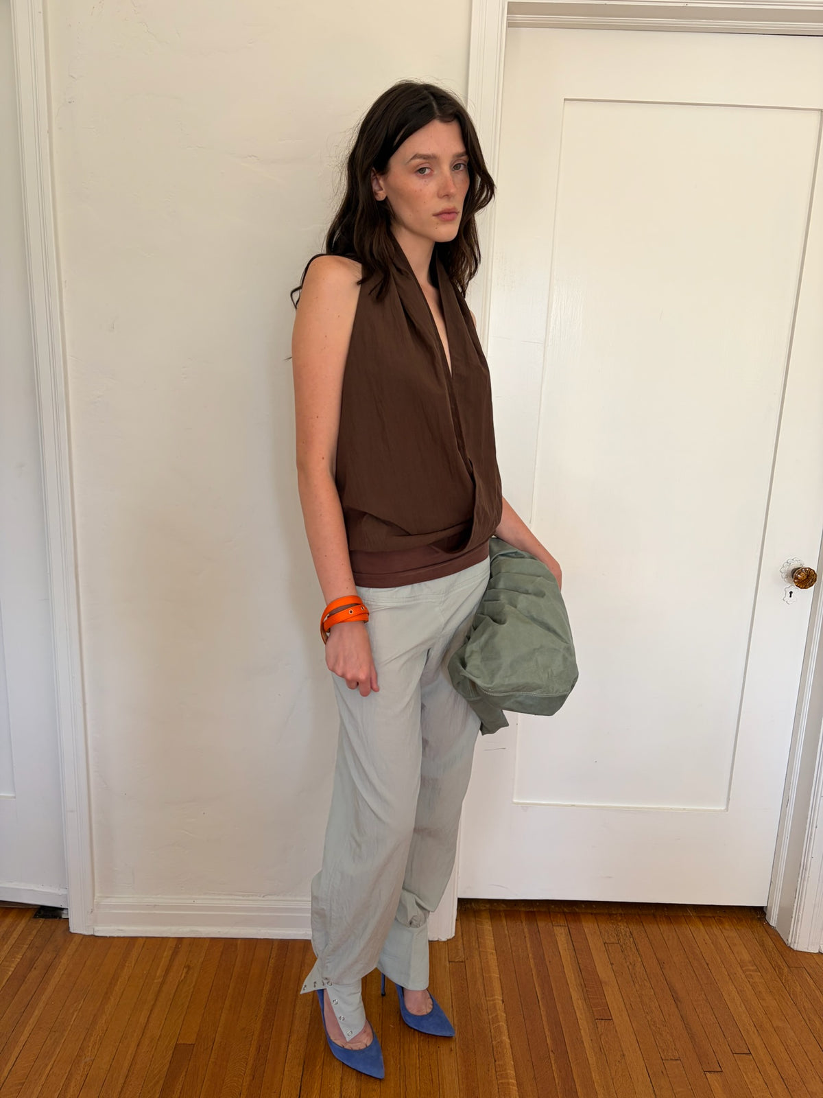 Jewel Top - Brown