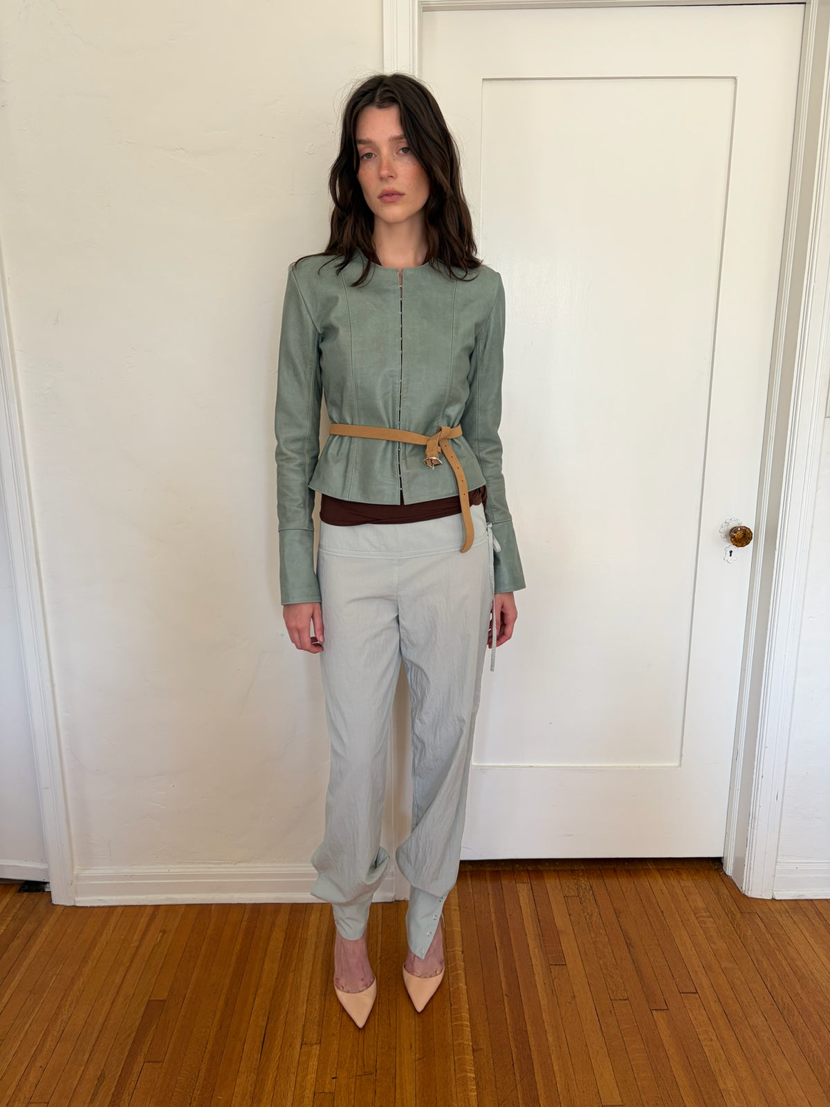 Bea Pant - Mint
