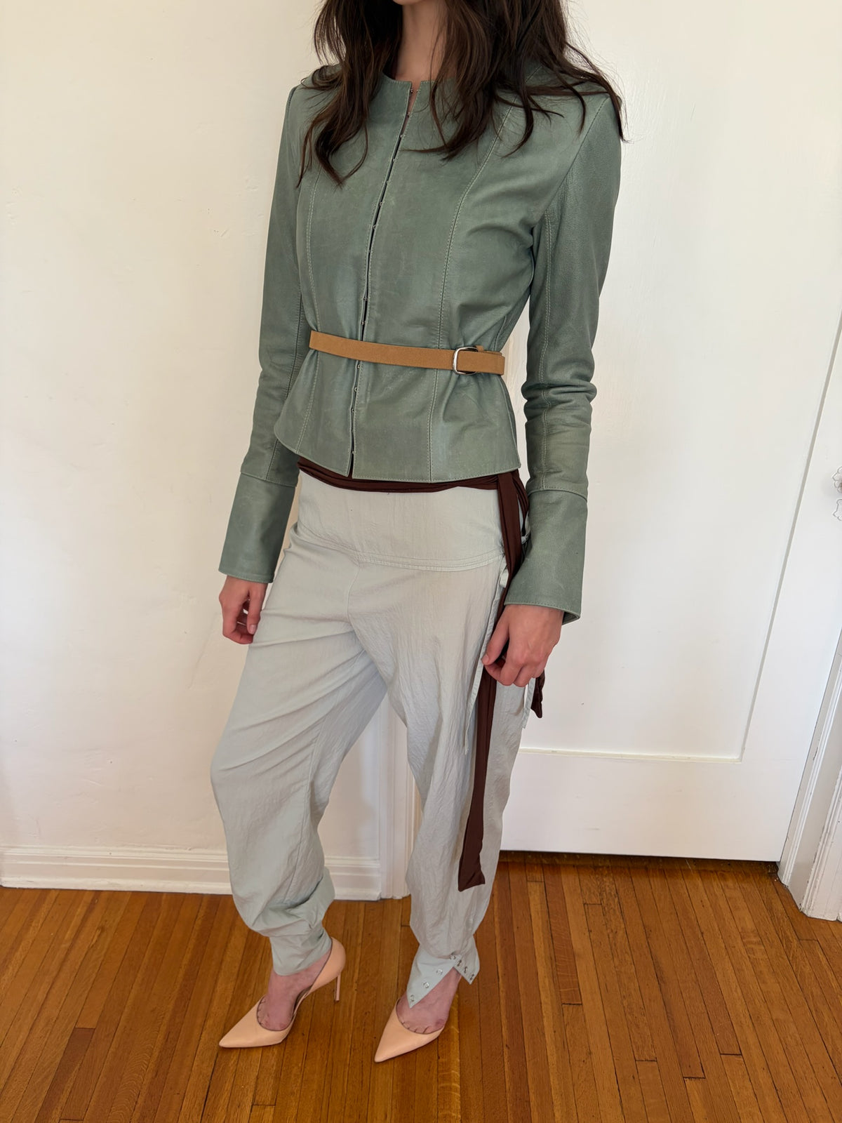 Bea Pant - Mint