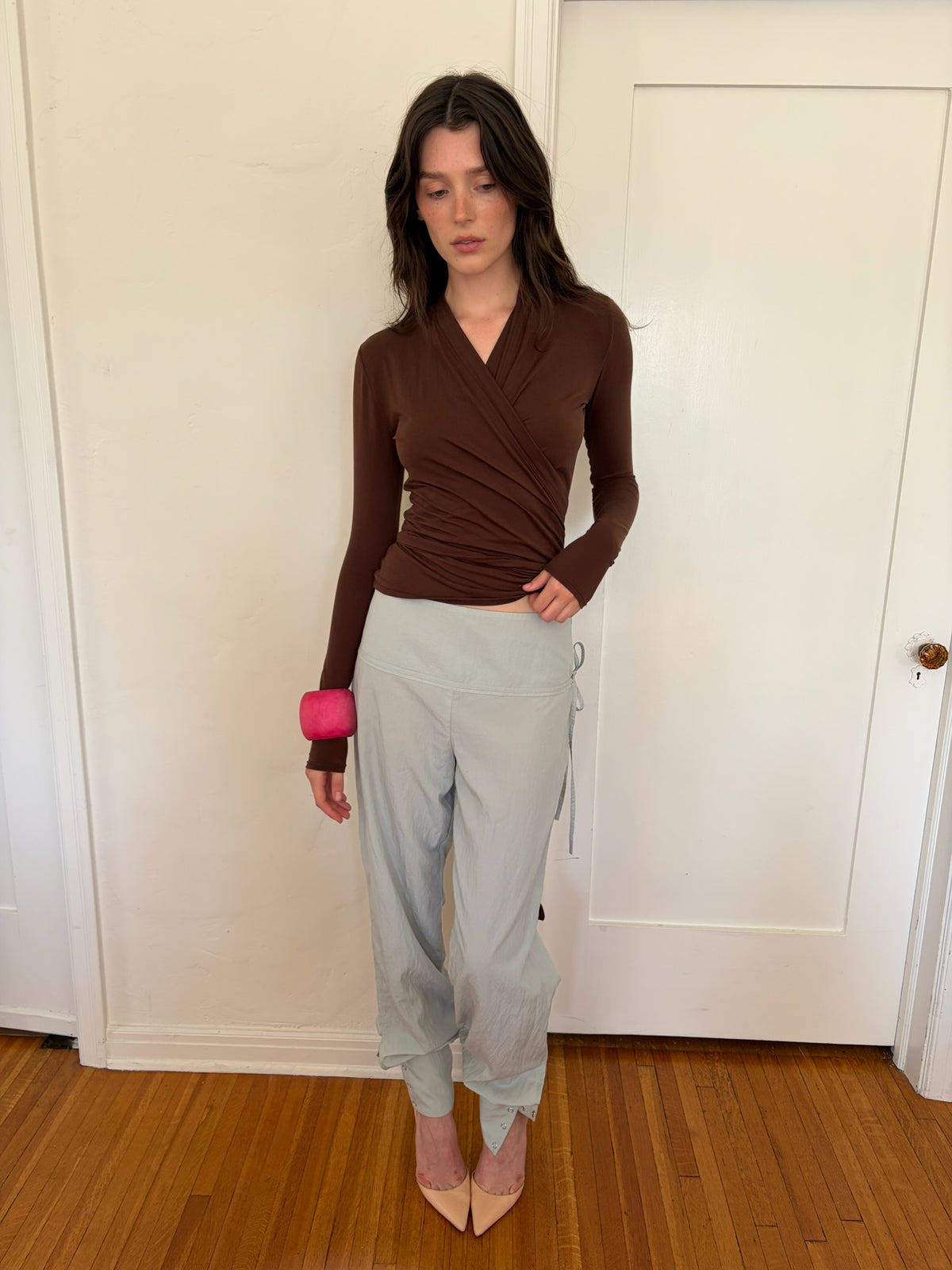 Gemma Top - Brown