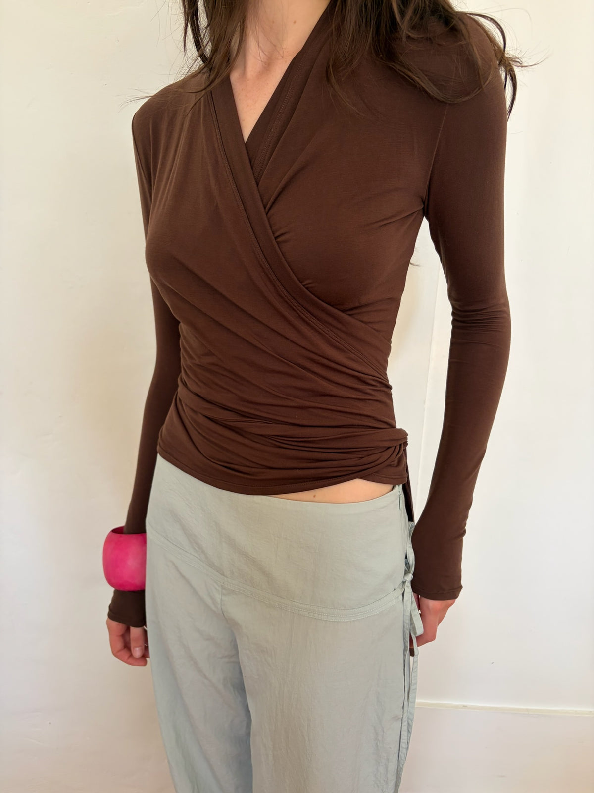 Gemma Top - Brown