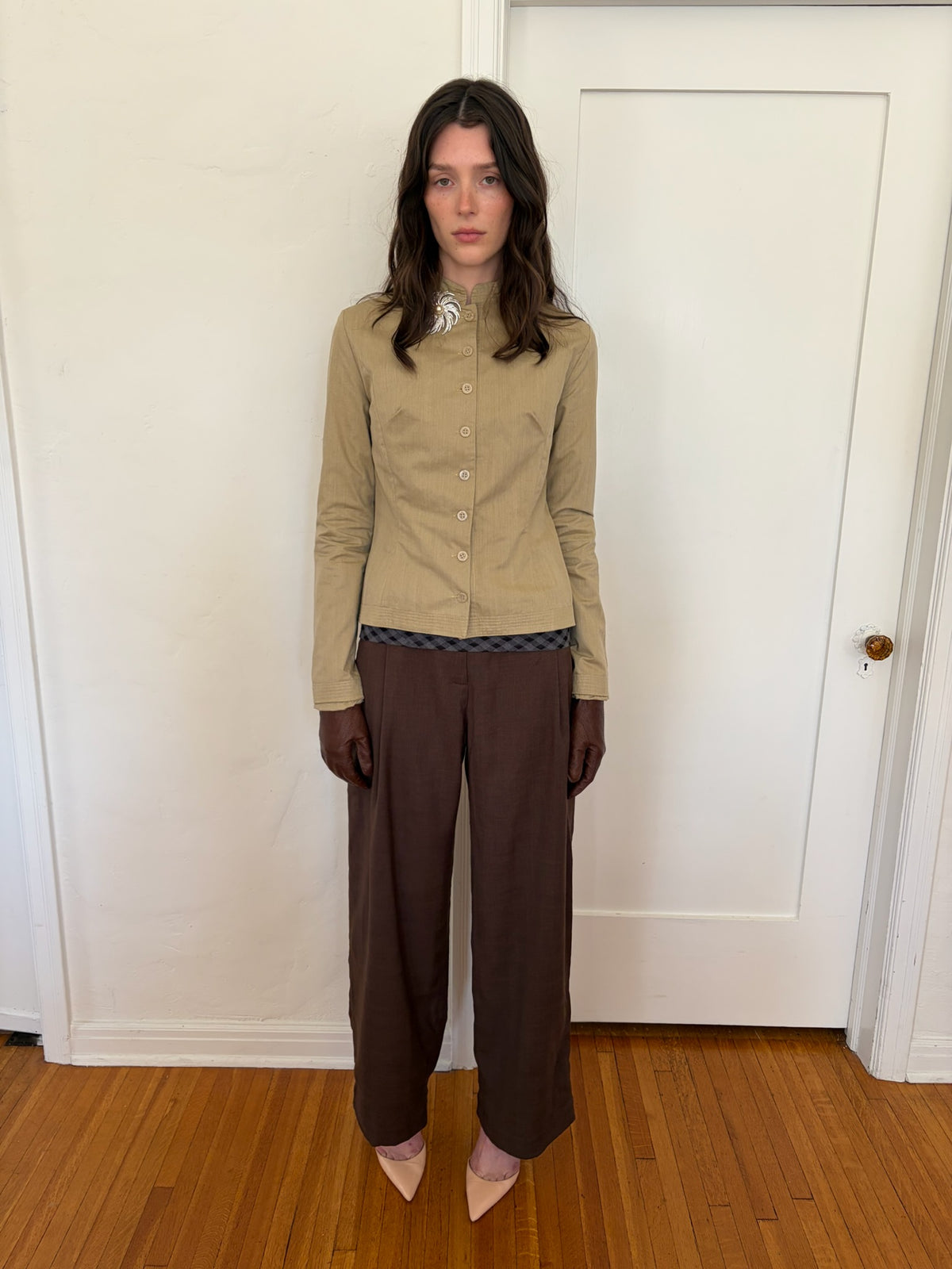 Form Jacket - Sand