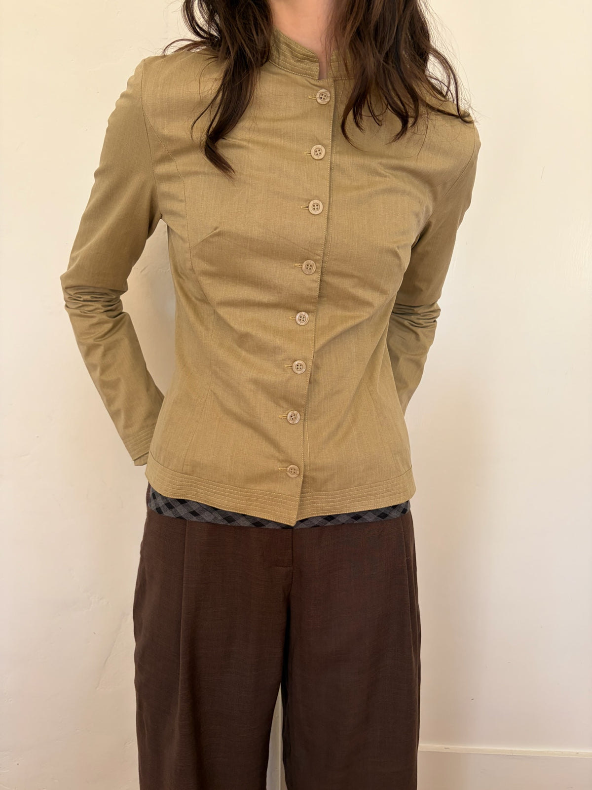 Form Jacket - Sand