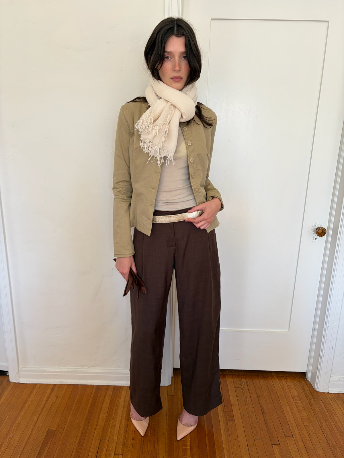 Form Jacket - Sand
