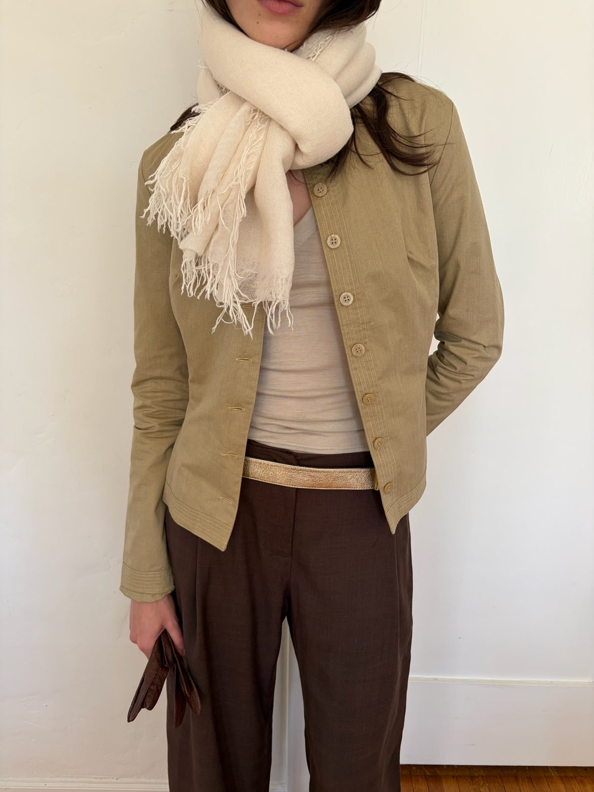 Form Jacket - Sand