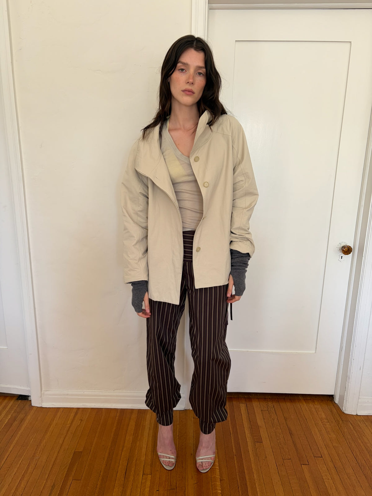 Morning Top - Mint Wool