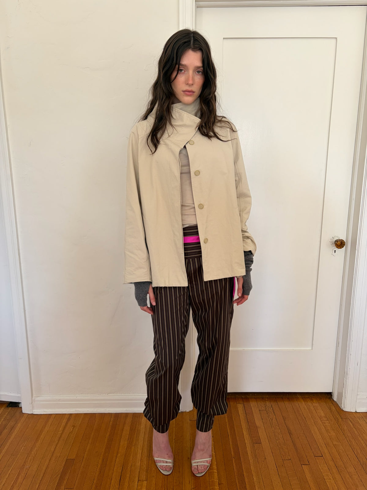 Memoria Jacket - Cream