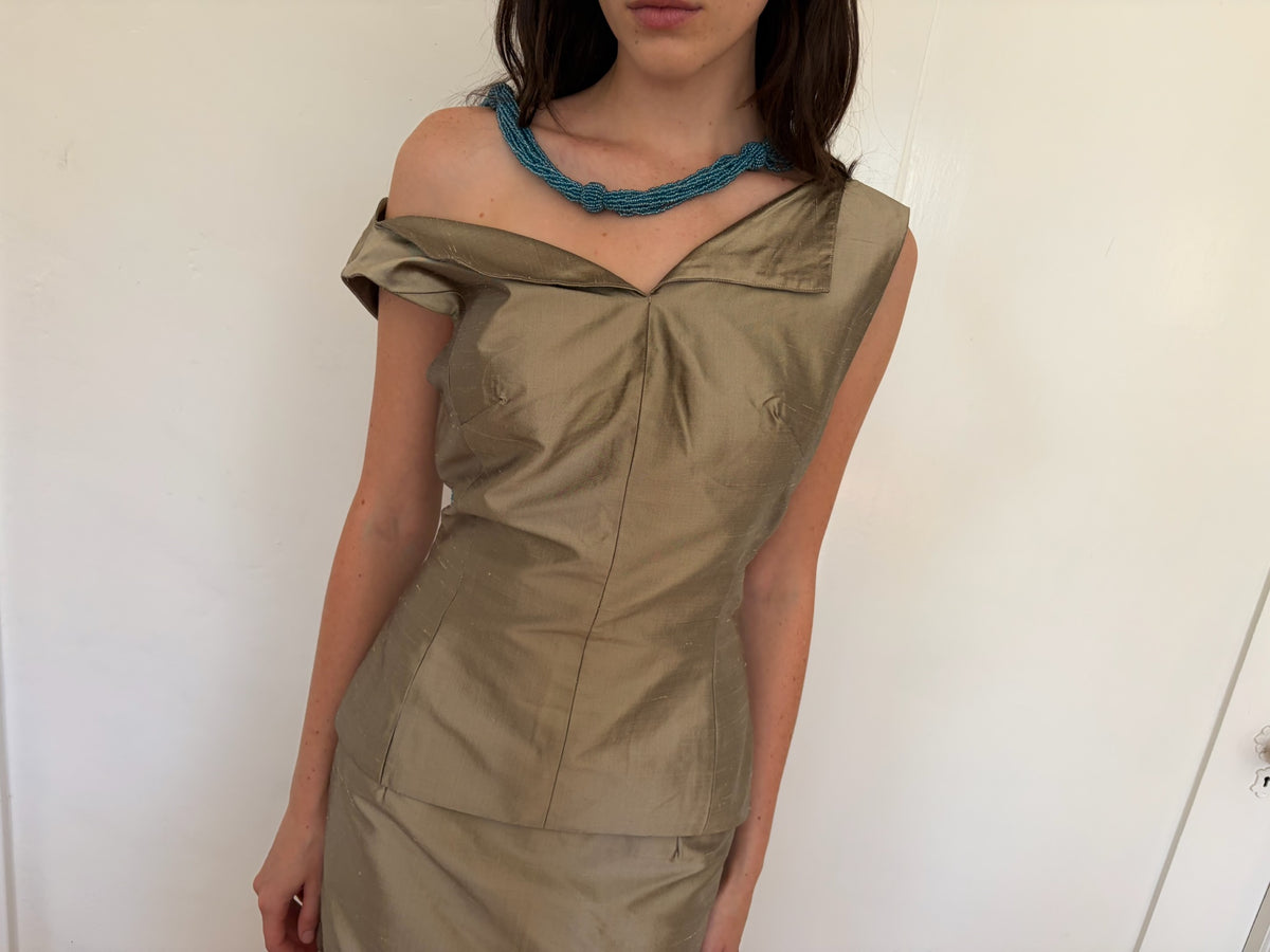 Sculptura Top - Cream