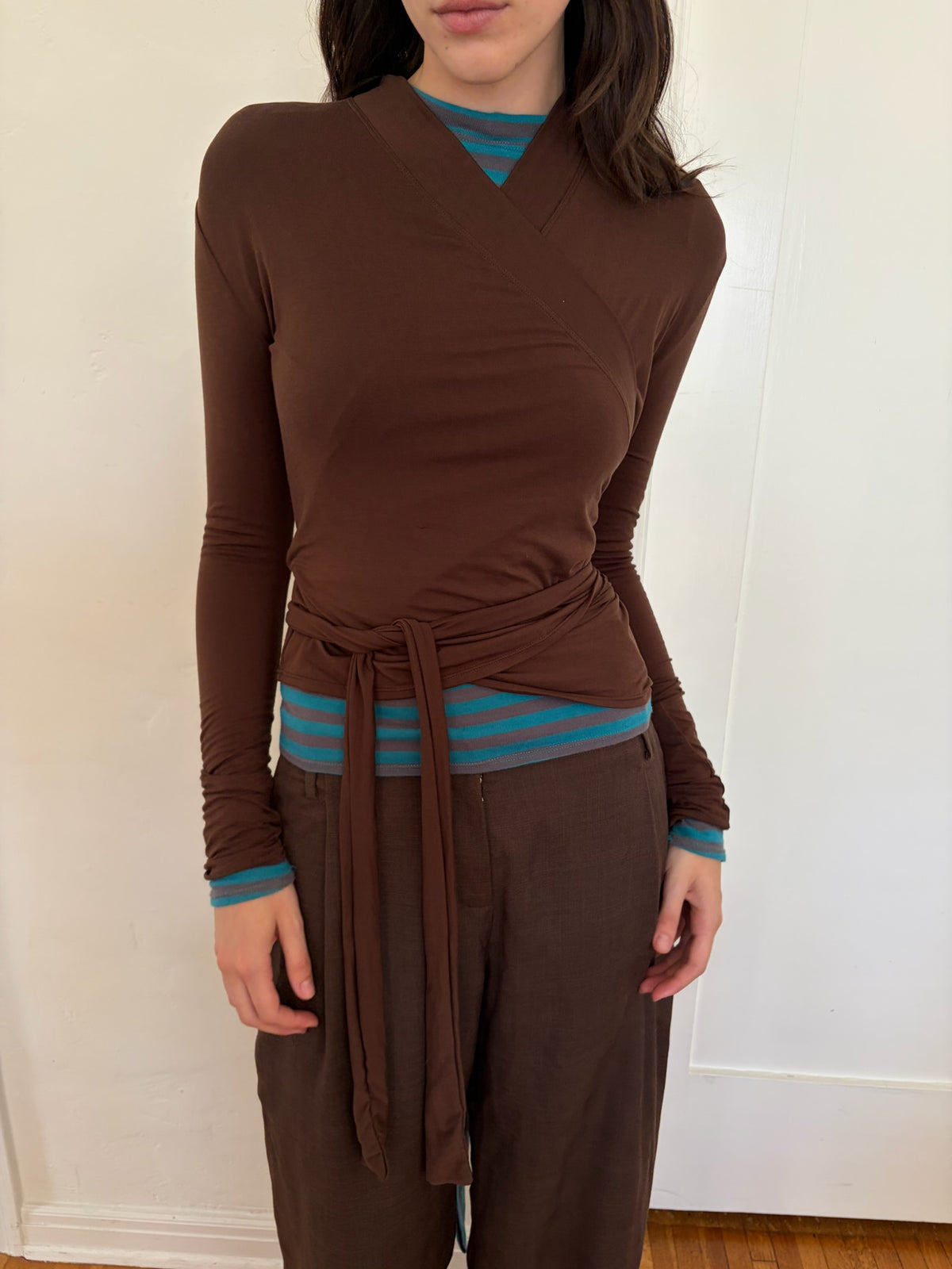 Gemma Top - Brown
