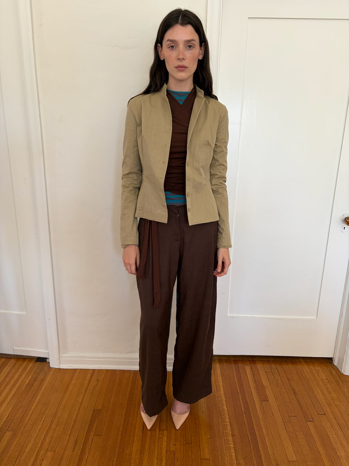 Form Jacket - Sand