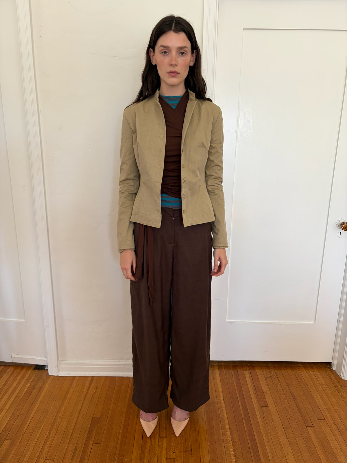 Gemma Top - Brown