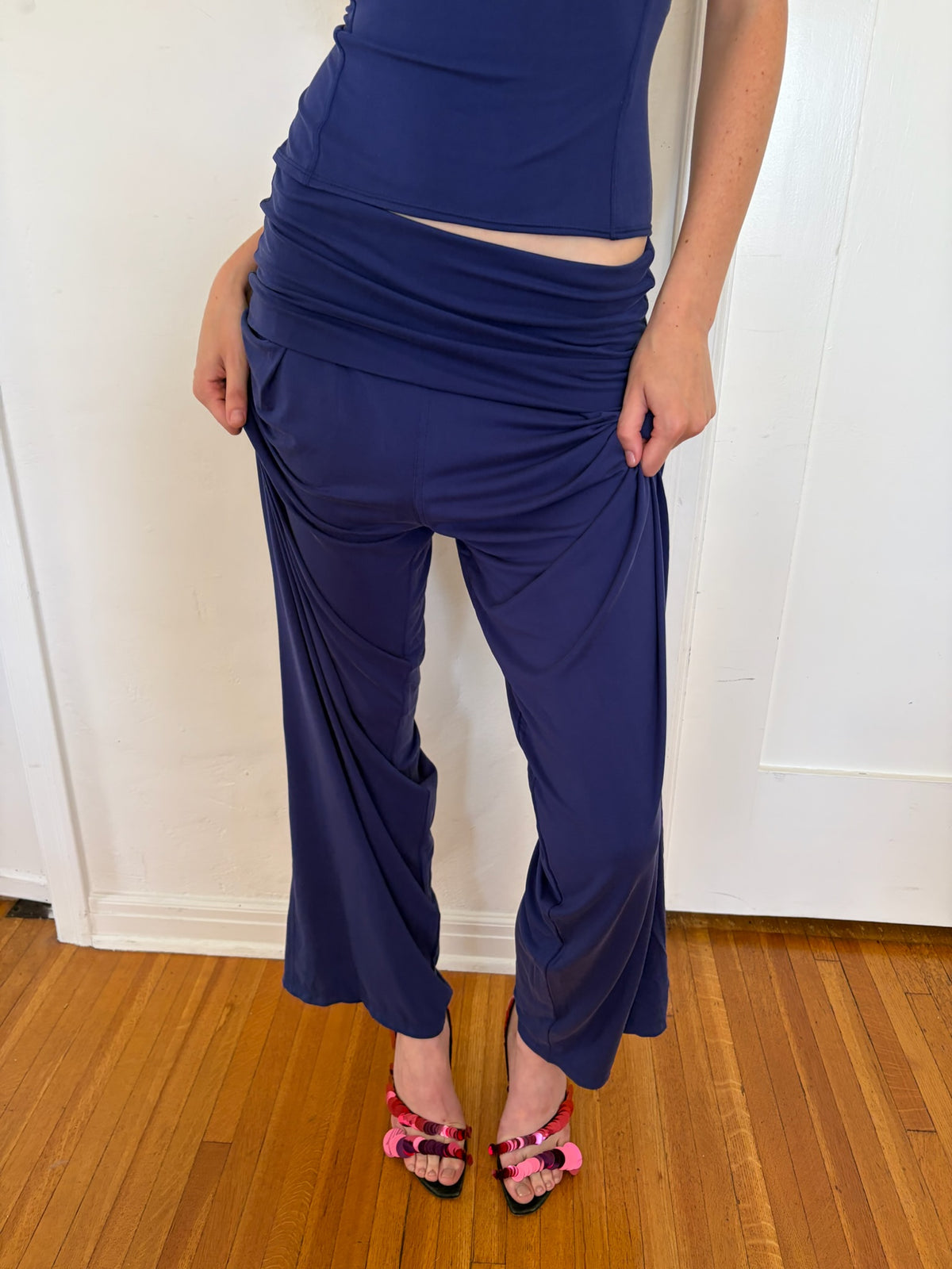 Serene Pant - Cobalt