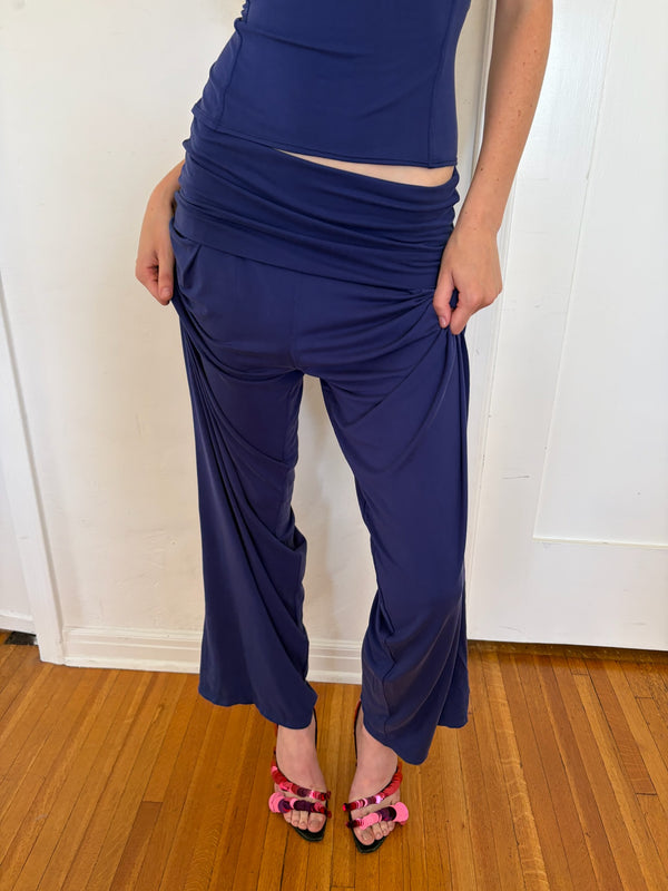 Serene Pant - Cobalt