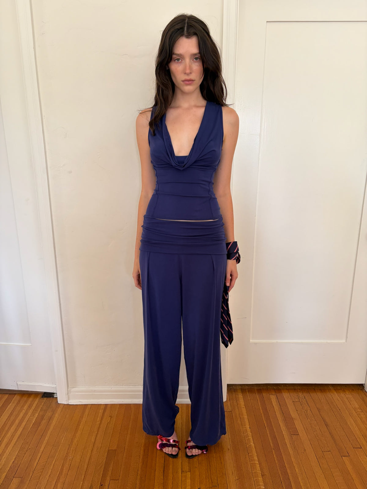 Fall Top - Cobalt