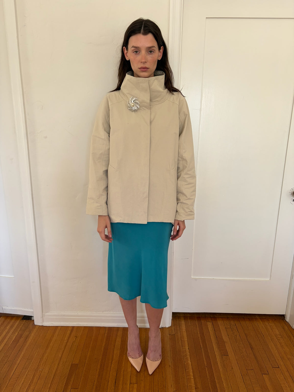 Lea Skirt - Aqua