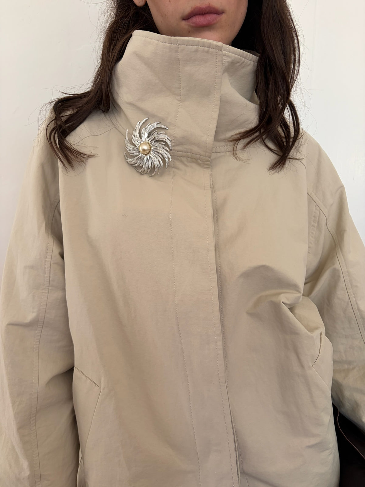 Memoria Jacket - Cream