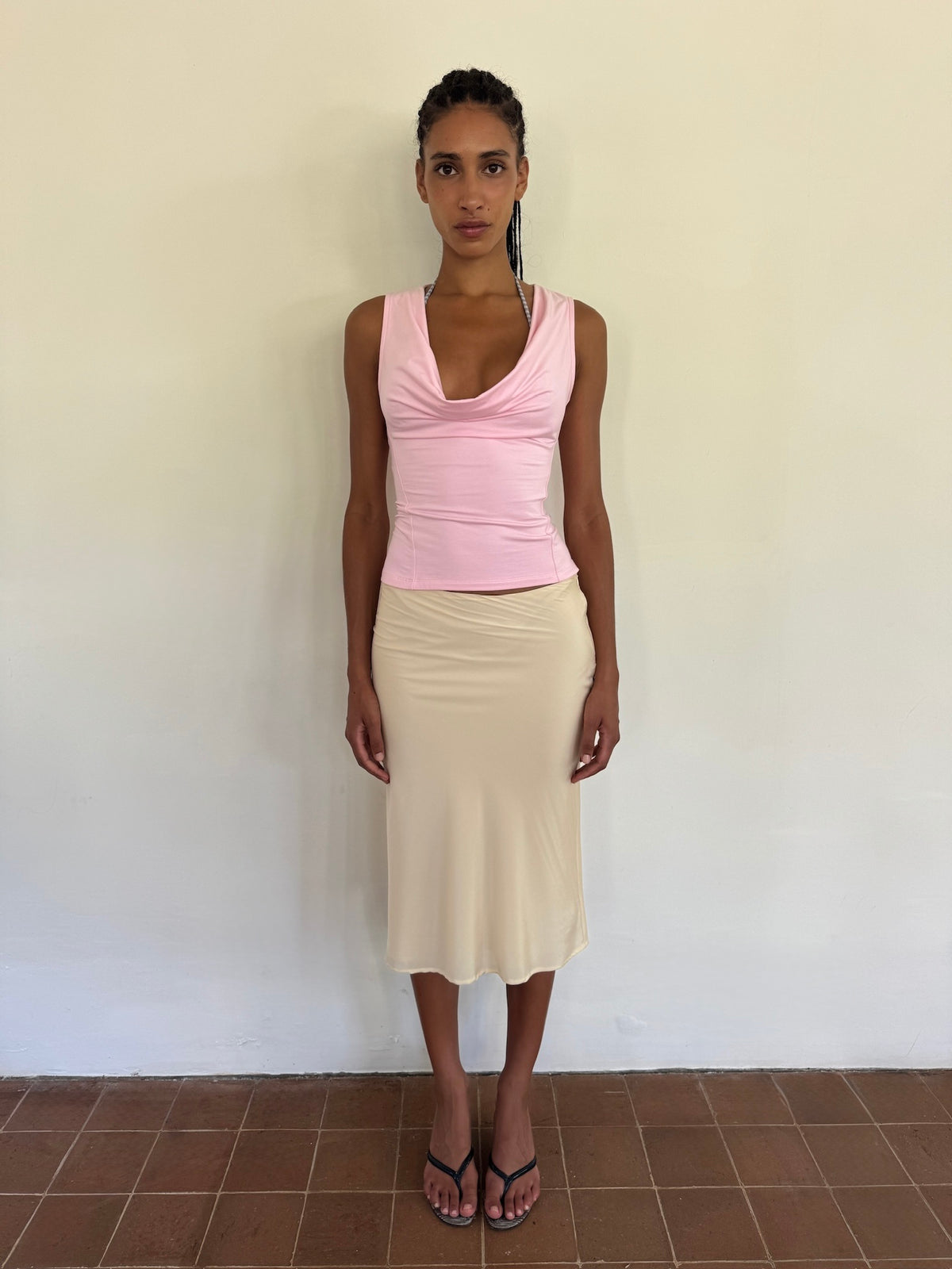 Fall Top - Blush