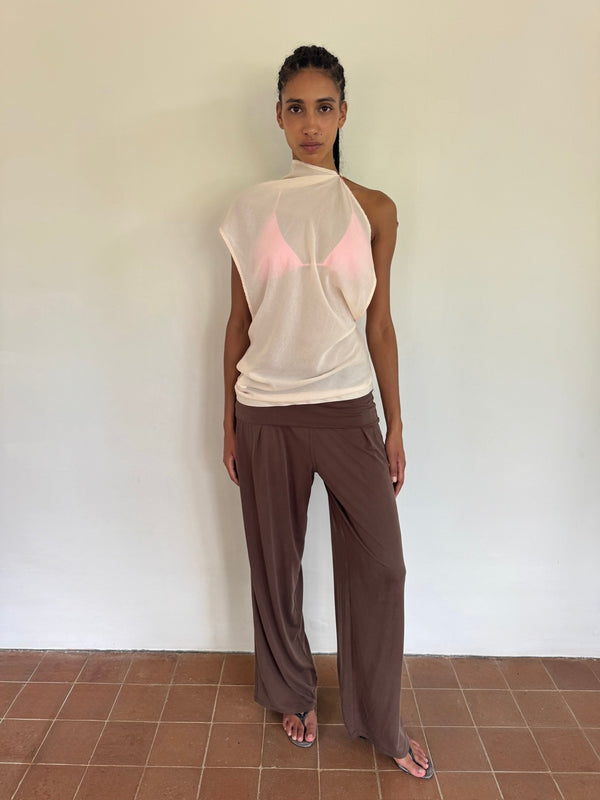 Serene Pant - Warm Brown