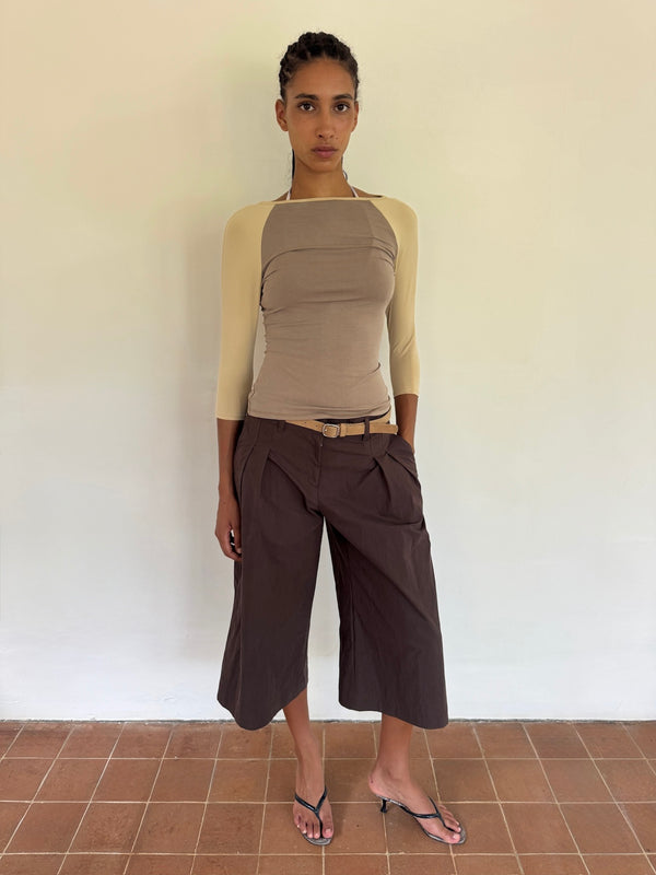 Rue Pant - Brown