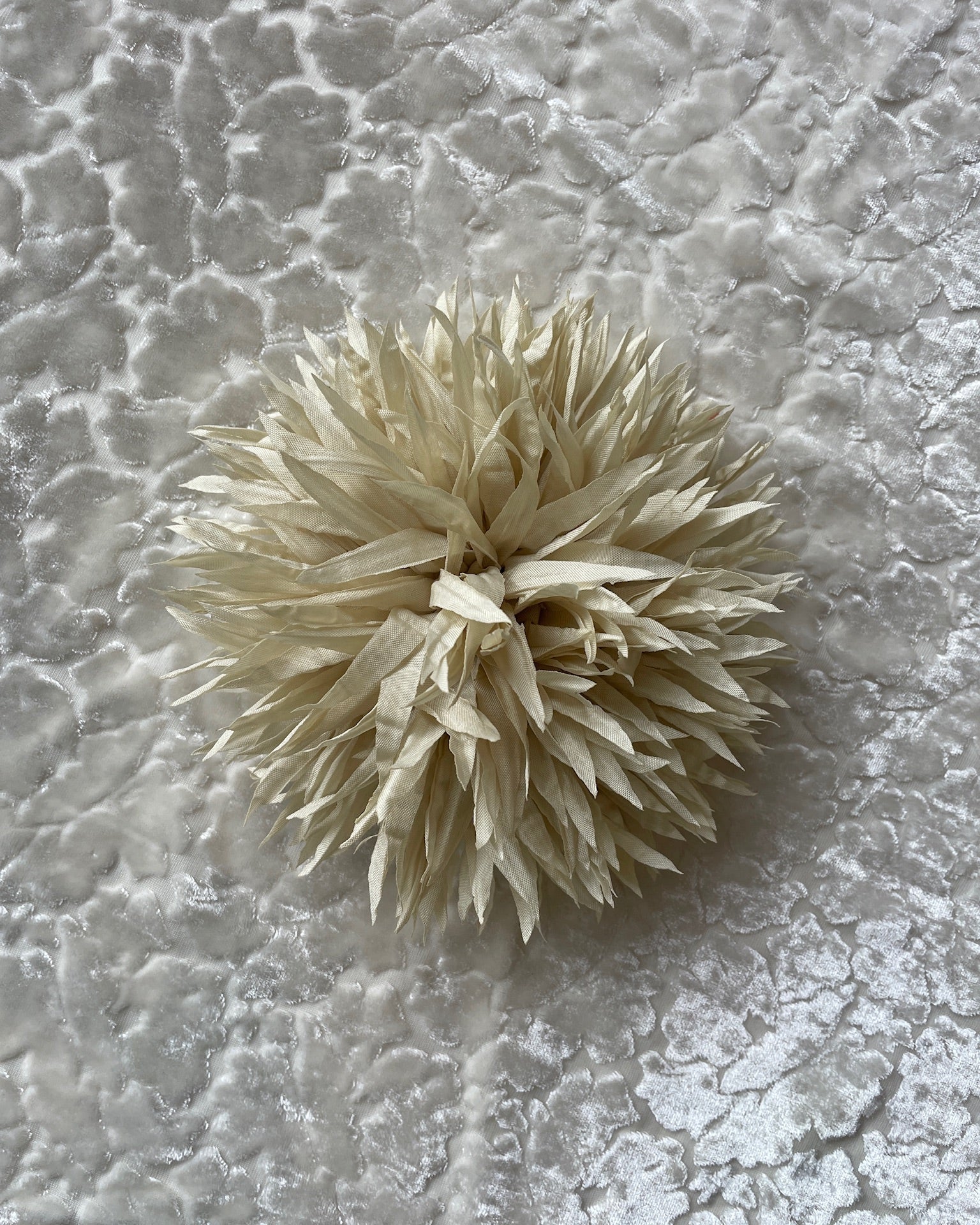 Statement Flower Brooch