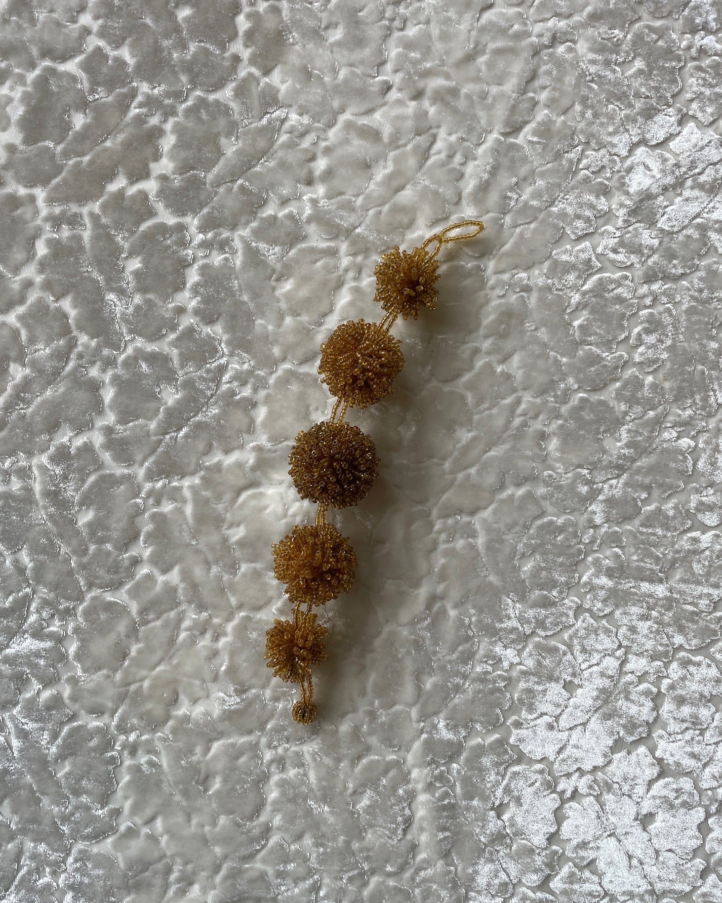 Vintage Beaded Bracelet