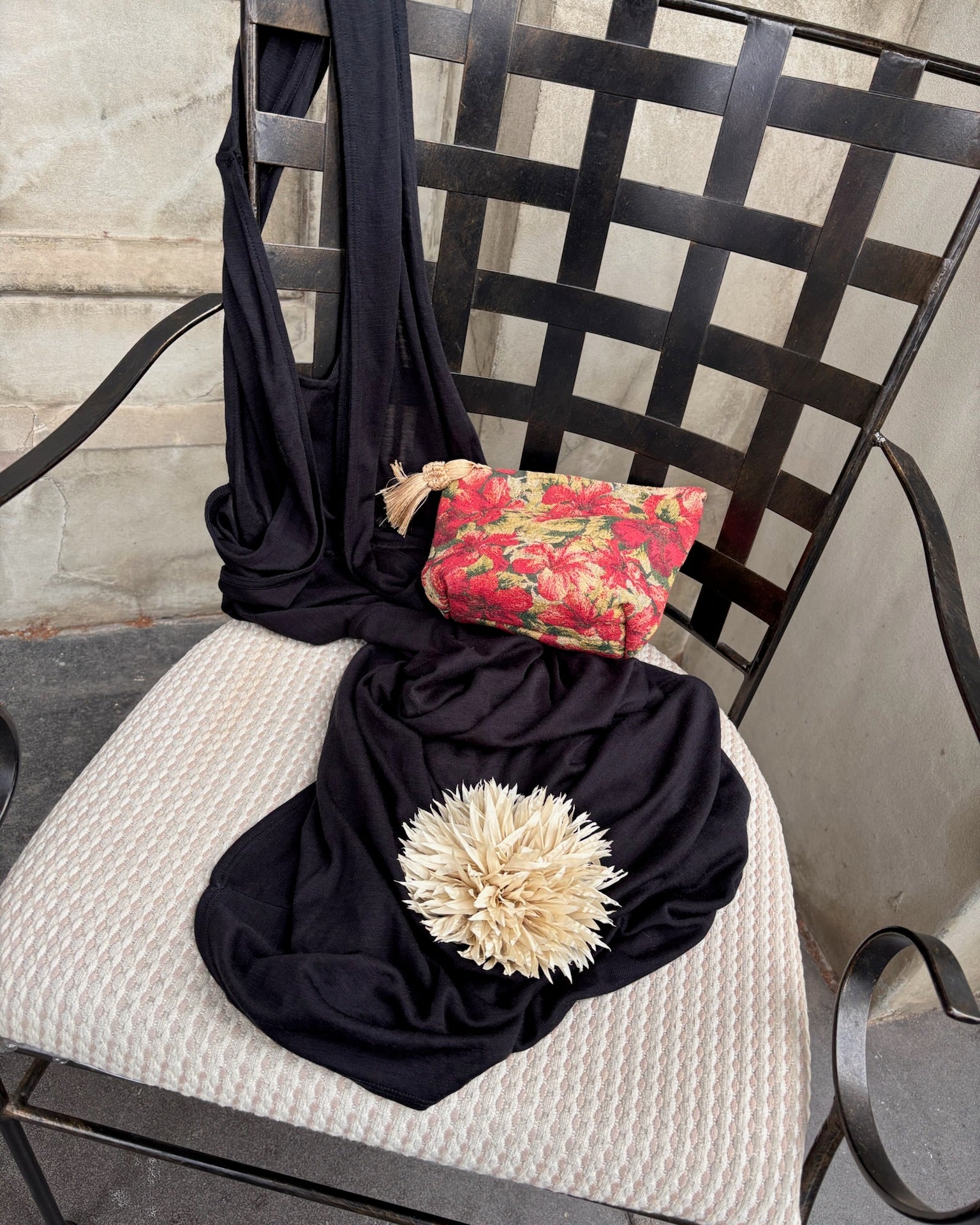 Vintage Tapestry Bag