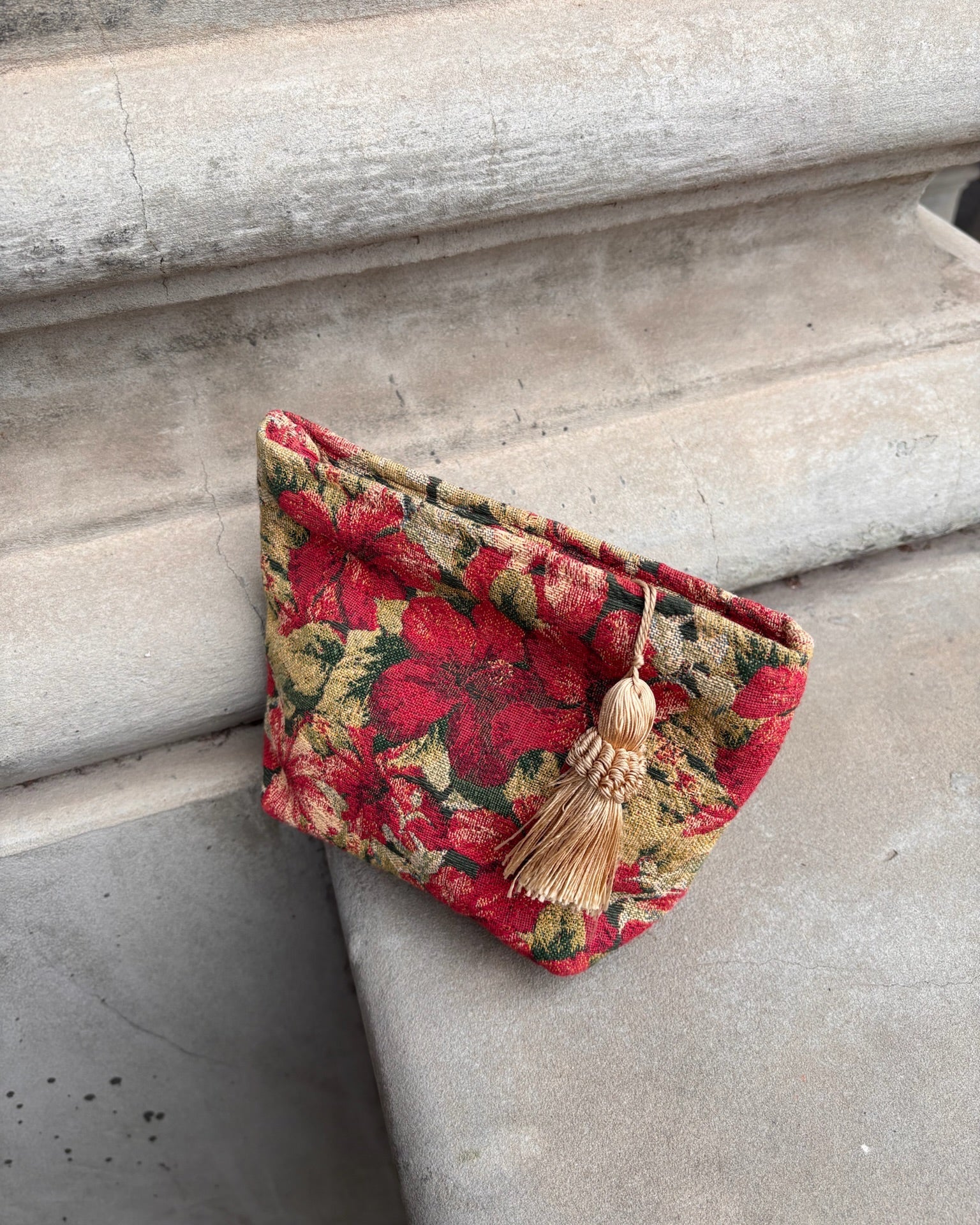 Vintage Tapestry Bag