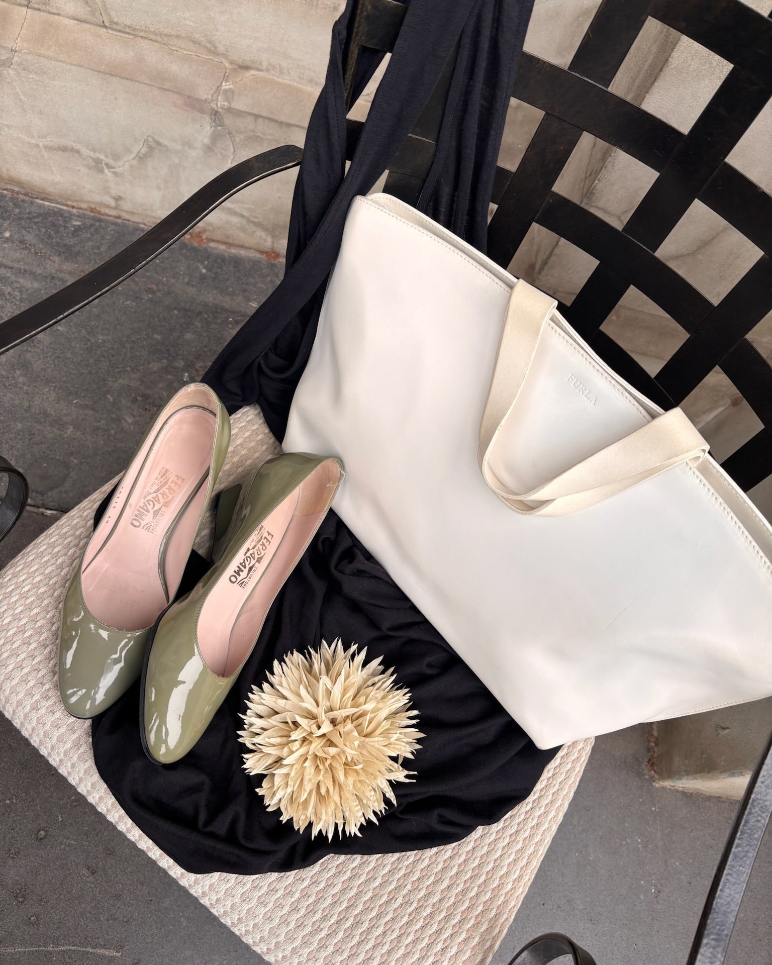 Furla Leather Bag