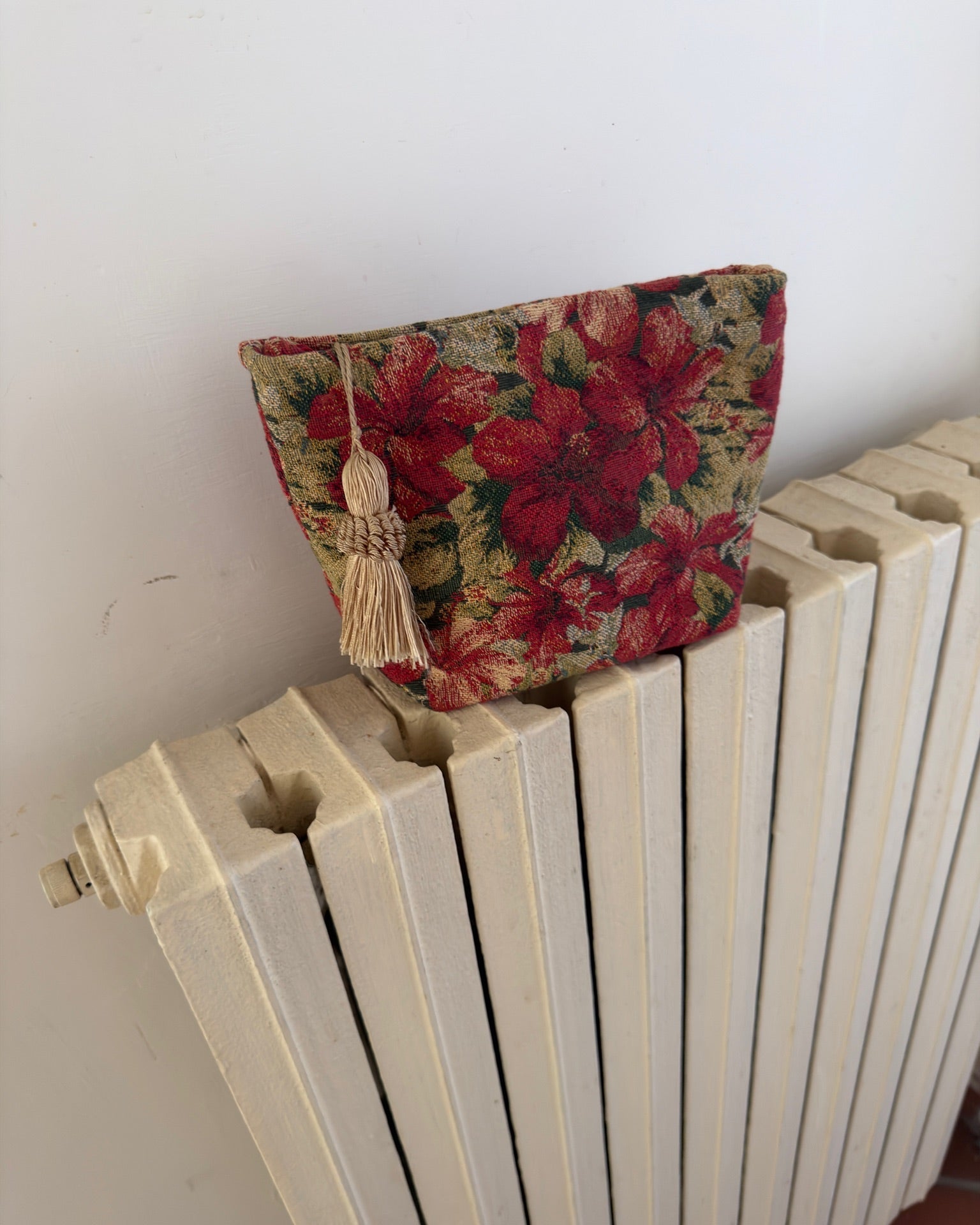 Vintage Tapestry Bag