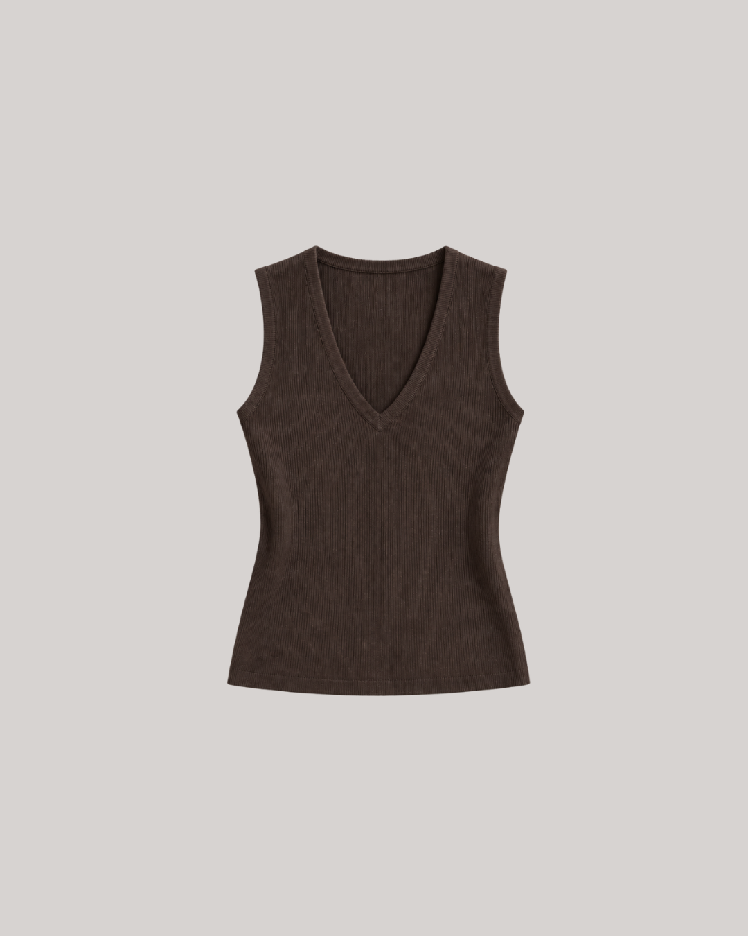 Morning Top - Dark Brown