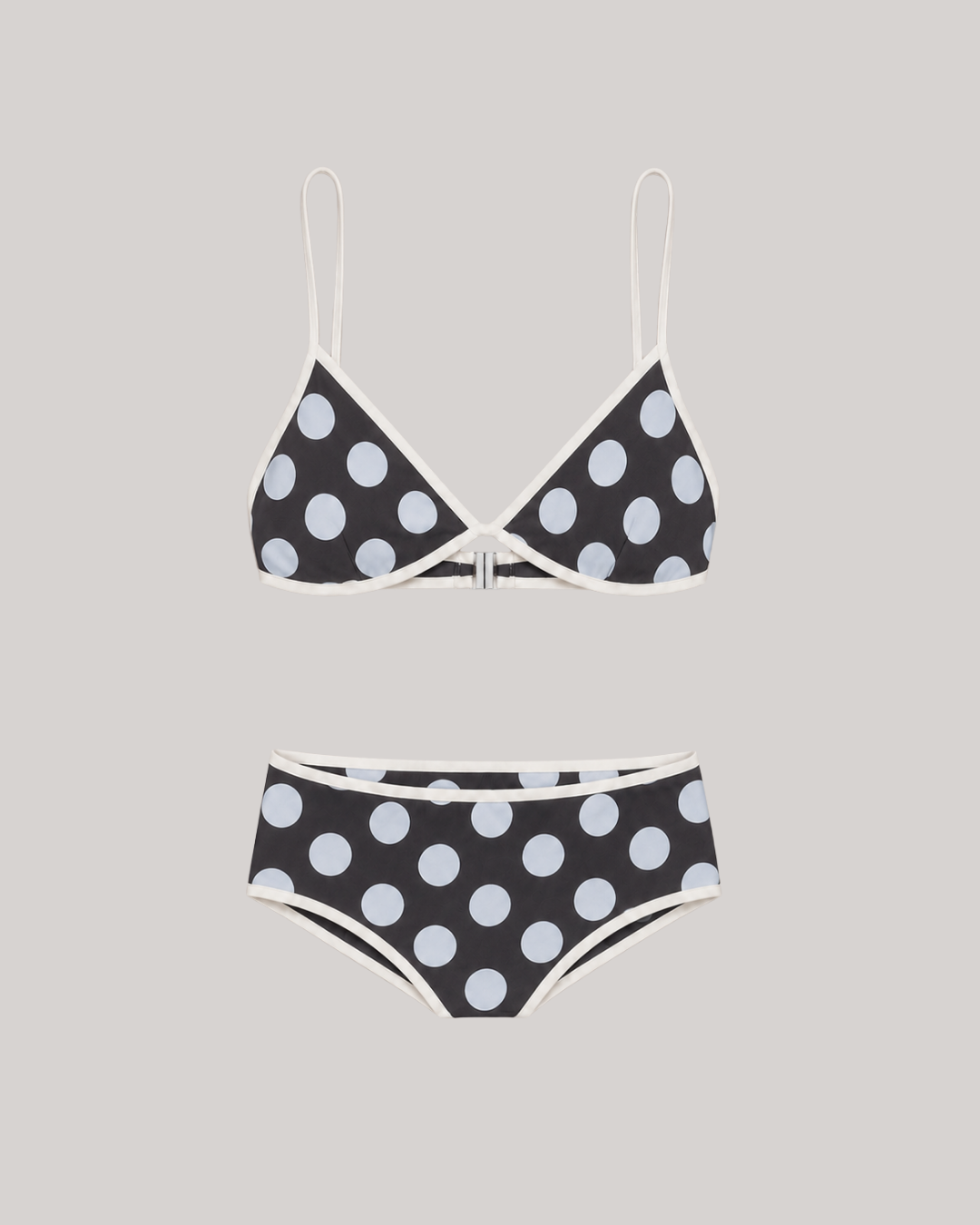 Ophelia Bottom - Brown Polka