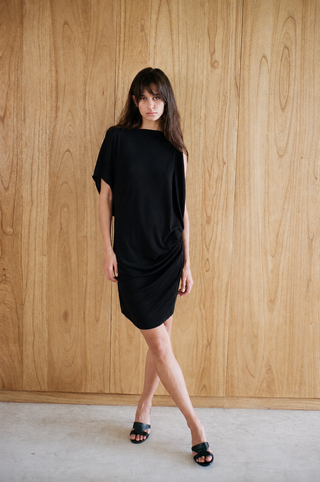 Ornament Mini Dress - Black