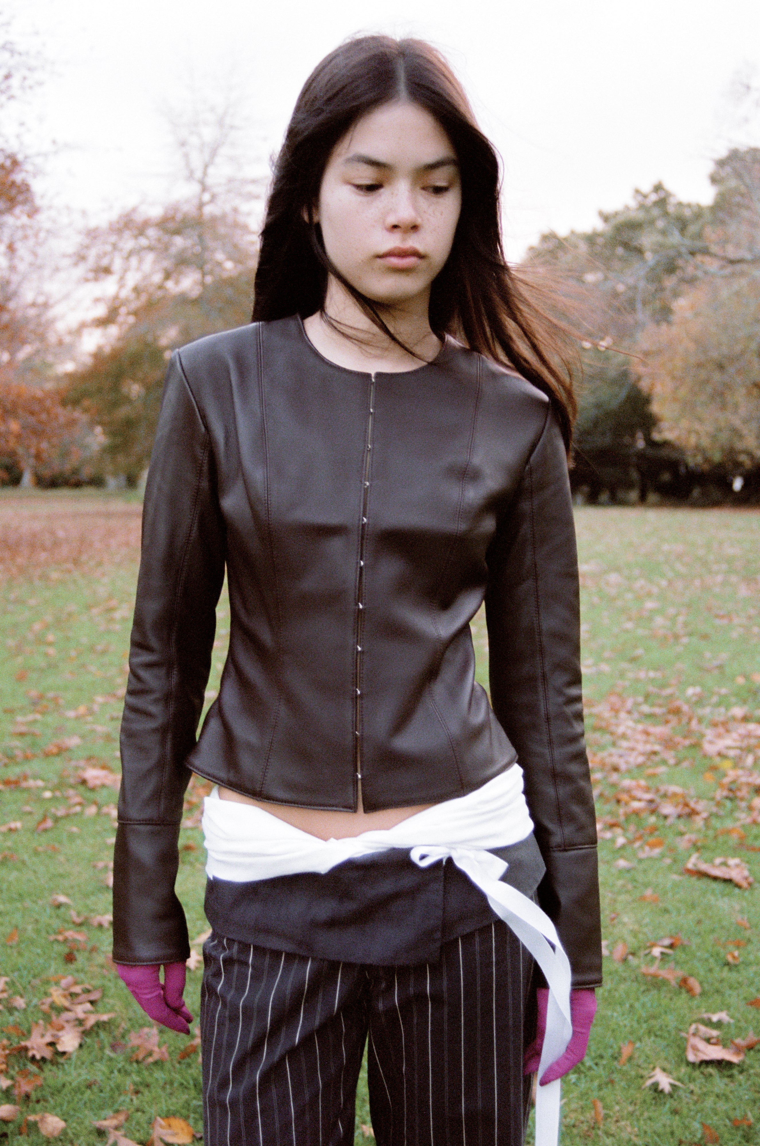 Simi Jacket – Wood – Belle Anna