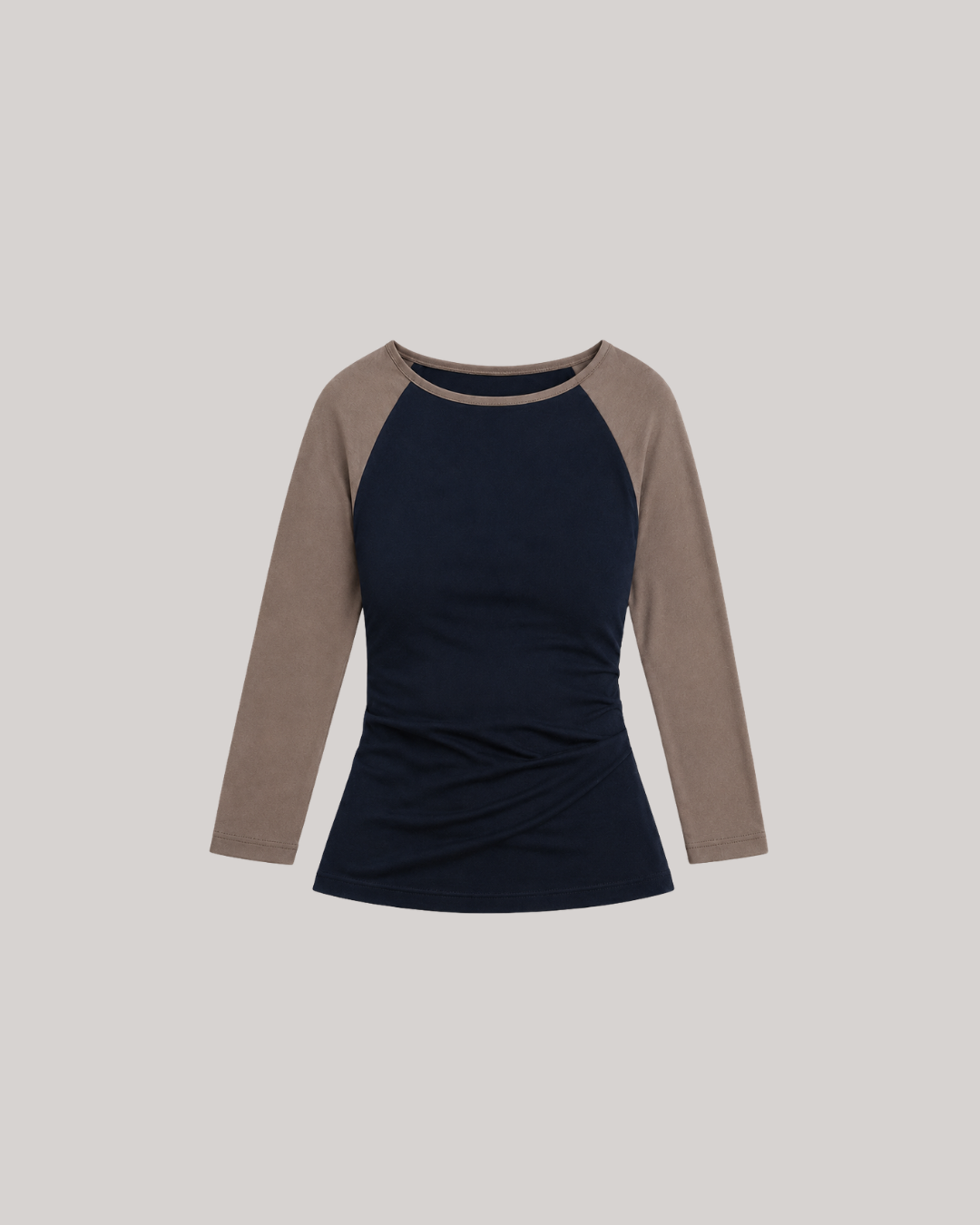 Raglan Top - Black